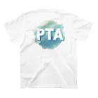 PTA役員のお店のPTA Regular Fit T-Shirtの裏面