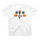 HELOのわぁびっくり スタンダードTシャツの裏面