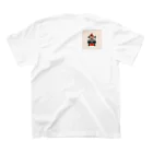 agariiのFlameFish Grille スタンダードTシャツの裏面