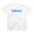 Hiroshi ShimizuのDelivery Regular Fit T-Shirtの裏面