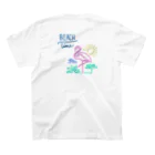 CHIBE86の夏のネオン♡ Regular Fit T-Shirtの裏面