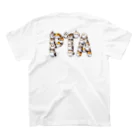 PTA役員のお店のPTA Regular Fit T-Shirtの裏面