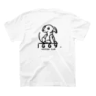 IGGY Na.の新・考えるイタグレちゃん Regular Fit T-Shirtの裏面