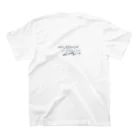 晴10ーせいてんーのらし暮　バックプリント Regular Fit T-Shirtの裏面