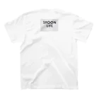 SpoonLifeのさじぺん スタンダードTシャツの裏面