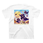 SETURAの夏 キュートカラス Regular Fit T-Shirtの裏面