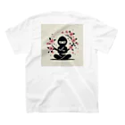 Y-3の忍桜A Regular Fit T-Shirtの裏面