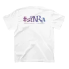 テンラボプロダクションの#siNRa 1stワンマンライブ記念Tシャツ スタンダードTシャツの裏面