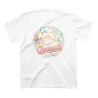 おBARんざい guuuuuのWHITE系アイテムネオンデザイン スタンダードTシャツの裏面