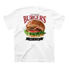 Anne's DinerのアメリカンダイナーのハンバーガーA（淡色） スタンダードTシャツの裏面