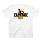 Libre WearのL.B.C.East Side スタンダードTシャツの裏面