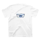 へんなえびのヤギ氷 Regular Fit T-Shirtの裏面