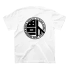 KAI-HUKUのKAIHUKU Regular Fit T-Shirtの裏面