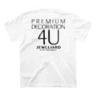 BURNOUT.のJEWLLIARD 2019 T-shirt スタンダードTシャツの裏面