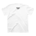 クマノテイチのWINE 08 Regular Fit T-Shirtの裏面