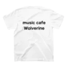 music cafe Wolverineのウルヴァリン　オリT Regular Fit T-Shirtの裏面