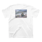 osakanaのPHOTO スタンダードTシャツの裏面