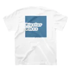 Bipolar Vibesのソウキョクグマ スタンダードTシャツの裏面