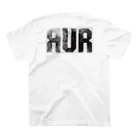 -RUR-のRUR スタンダードTシャツの裏面