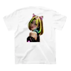 Linglu xiongyi Artのwoman No2 スタンダードTシャツの裏面