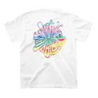 cdh-designの【Pride】 Smash the Patriarchy スタンダードTシャツの裏面