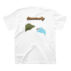 JP HISTORY XのCHILLIN’ COMMUNITY  スタンダードTシャツの裏面