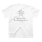 mua.のphoto studio himawari Regular Fit T-Shirtの裏面