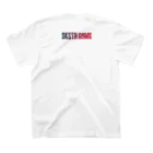 SKOOTAGAMESの太ももうさぎフルグラTシャツ Regular Fit T-Shirtの裏面