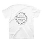 Elemental Trinity Co., Ltd.のRYONAN Tシャツ スタンダードTシャツの裏面