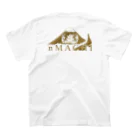 nMACHI会　公式グッズのnMachi Regular Fit T-Shirtの裏面