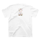 かなちのおみせ。のもるちゃんはたらくくるま。 スタンダードTシャツの裏面