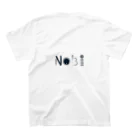 NOBI オリジナルクリエイトストアのNOBI2次元シリーズ スタンダードTシャツの裏面