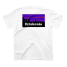 Mr_EtemaraのFutakonia Basic スタンダードTシャツの裏面