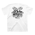 Rudwig【ルードヴィッヒ】のパラディドル(文字ロゴ) スタンダードTシャツの裏面
