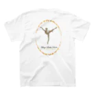 loveskzのMITSUGI BALLET STUDIO  スタンダードTシャツの裏面