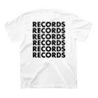 田口商店KEYAKIの好きでしょ？RECORD？ Regular Fit T-Shirtの裏面