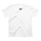 ZERO STYLE.のps☆1 スタンダードTシャツの裏面