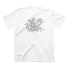 PHYTOGIFTのオペルクリカリア パキプス / 塊根植物 スタンダードTシャツの裏面