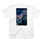kimotsuki1の俯瞰 Regular Fit T-Shirtの裏面