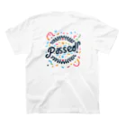 わっしょいの合格PASSED スタンダードTシャツの裏面