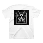 JP DOBERMANのJP DOBERMAN Regular Fit T-Shirtの裏面