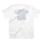 IMABURAIのFresh baby light blue T-shirt スタンダードTシャツの裏面