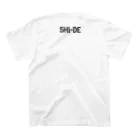 sushima_graphical_trains / SHI-DEのSHI-DE〈485系〉（スタンダードTシャツ） Regular Fit T-Shirtの裏面