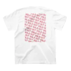 INFECのSOLD OUT Tシャツ スタンダードTシャツの裏面