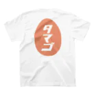 egg Mのレトロ・タマゴ スタンダードTシャツの裏面