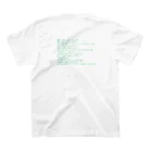 レイの言葉 スタンダードTシャツの裏面