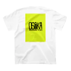 HOMEHOSTELGalleryの幽ちゃん × HOME HOSTEL OSAKA 新世界 Regular Fit T-Shirtの裏面