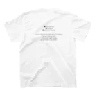 Ran.のRan. Regular Fit T-Shirtの裏面