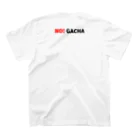 まったりカオス。Tシャツ部のガチャ禁 スタンダードTシャツの裏面