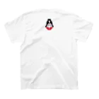 なんでんかんでん　　　　　　　の人文字A Regular Fit T-Shirtの裏面